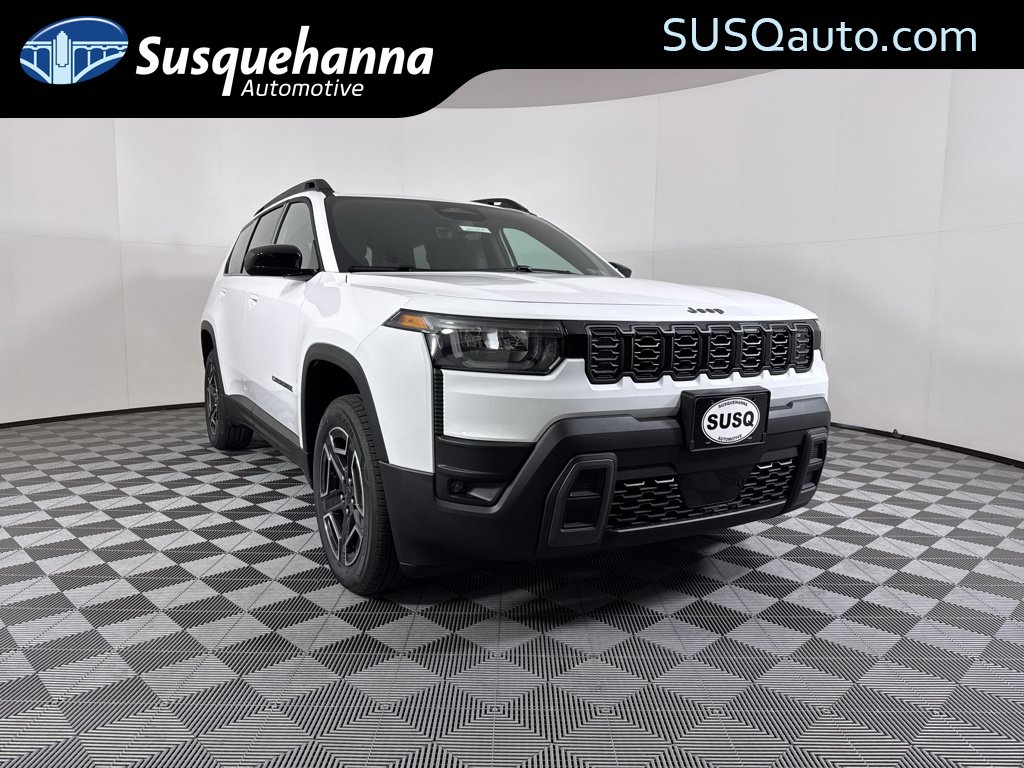 New 2026 Jeep Cherokee Laredo AWD/4WD image 1