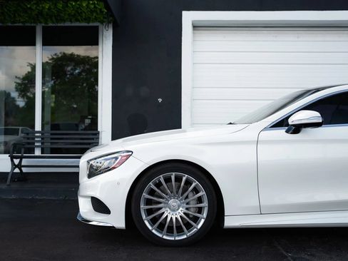 Used 2015 Mercedes-Benz S 550 4MATIC Coupe image 12