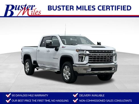 Used 2023 Chevrolet Silverado 2500 LTZ image 1