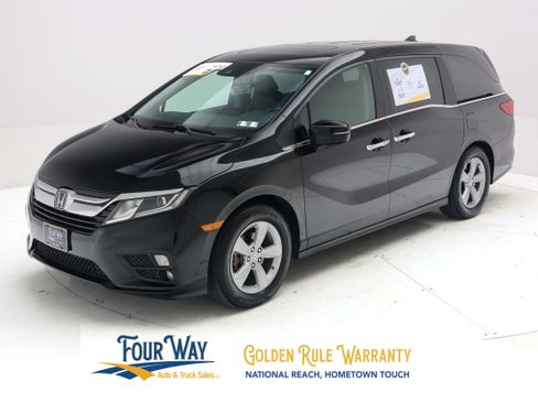 Used 2018 Honda Odyssey EX-L image 8