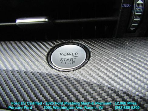 Certified 2025 Ford Mustang Mach-E Premium w/ Sport Appearance Package AWD/4WD image 18