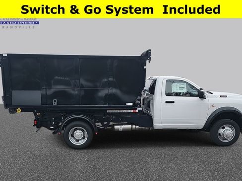New 2024 RAM 5500 Tradesman image 4