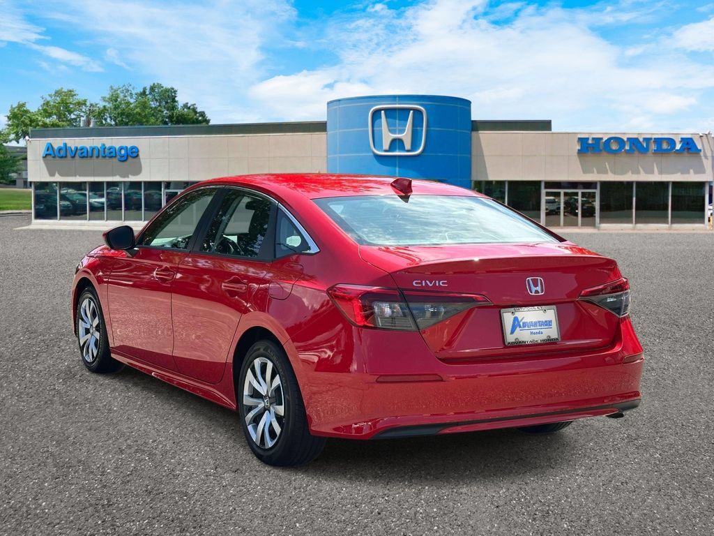 Certified 2023 Honda Civic LX image 4