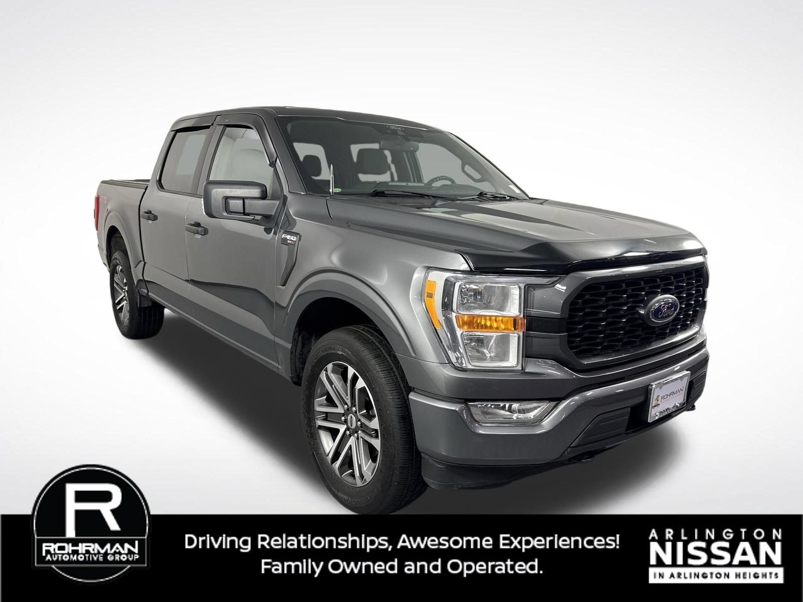 Used 2022 Ford F150 XL w/ STX Appearance Package AWD/4WD image 3