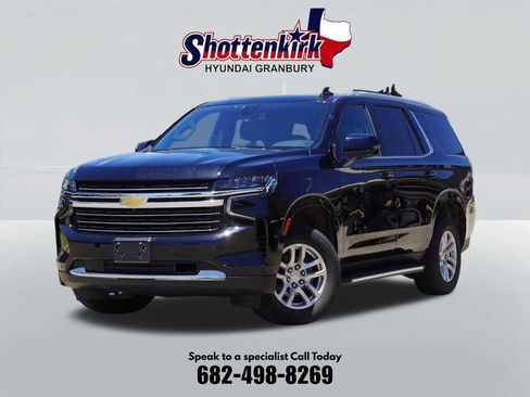 Used 2022 Chevrolet Tahoe LT w/ Luxury Package AWD/4WD image 1