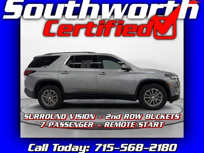 Used 2023 Chevrolet Traverse LT