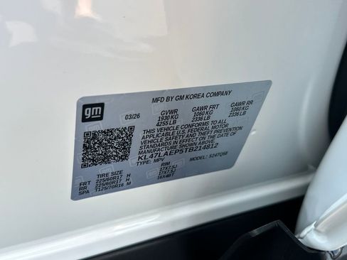 New 2026 Buick Envista Sport Touring w/ Convenience I Package FWD image 25