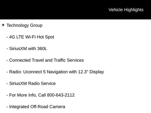 New 2026 Jeep Wrangler Unlimited Rubicon w/ Safety Group AWD/4WD image 32
