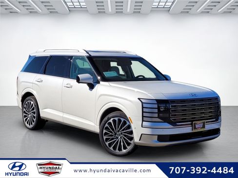 New 2026 Hyundai Palisade Calligraphy AWD/4WD image 1