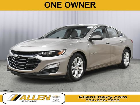 Used 2023 Chevrolet Malibu LT w/ Driver Confidence Package FWD image 1