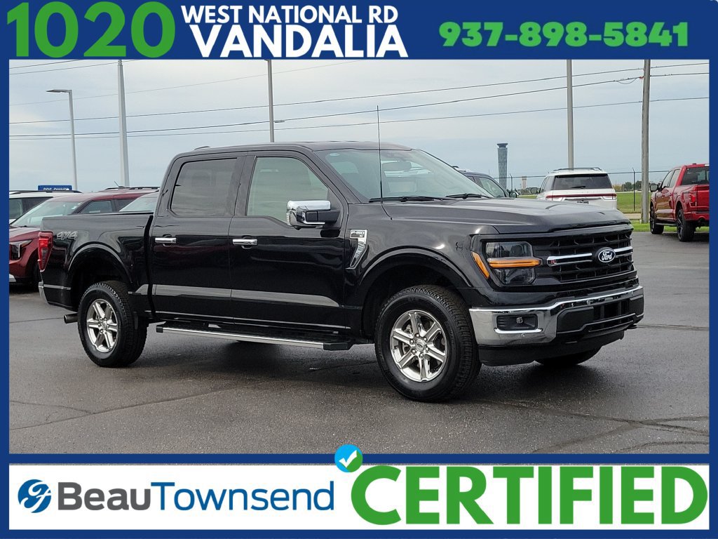 Certified 2024 Ford F150 XLT w/ Equipment Group 302A MID AWD/4WD 360° Tour