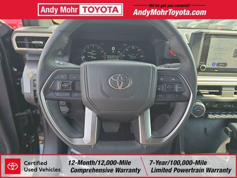 Certified 2025 Toyota Tacoma TRD Off-Road AWD/4WD image 15