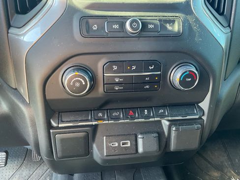 Used 2021 Chevrolet Silverado 1500 Custom w/ LPO, Dark Essentials Package AWD/4WD image 25