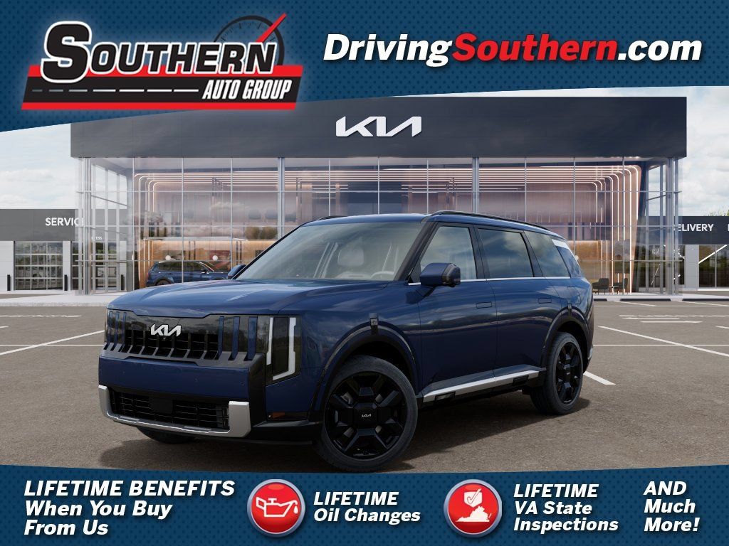 New 2027 Kia Telluride SX FWD 360° Tour