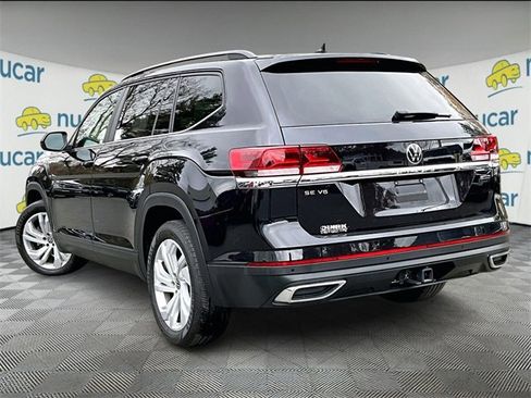 Used 2022 Volkswagen Atlas SE w/ Panoramic Sunroof Package image 2
