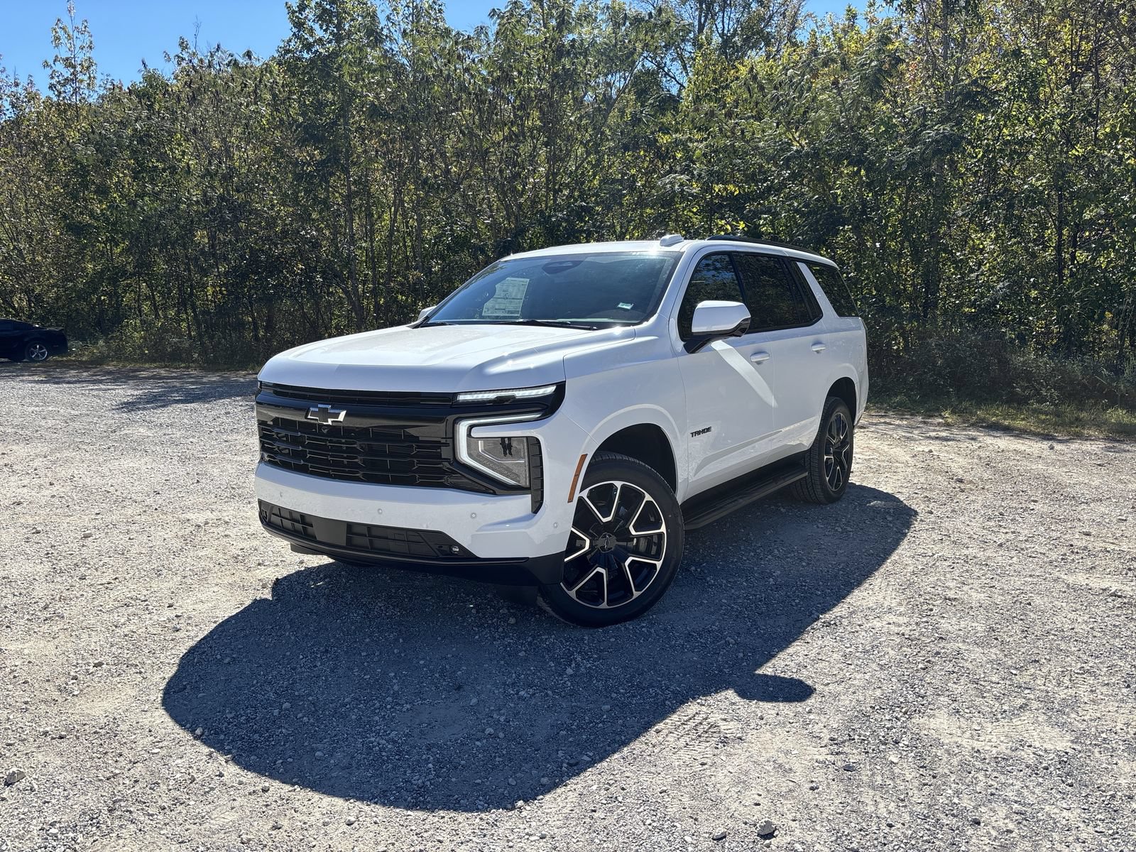 New 2027 Chevrolet Tahoe RST w/ Comfort Package AWD/4WD image 3