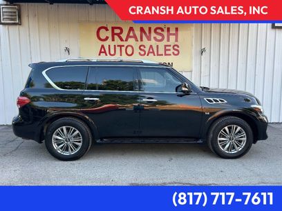 Used 2016 INFINITI QX80 Luxe w/ 22" Wheel Package