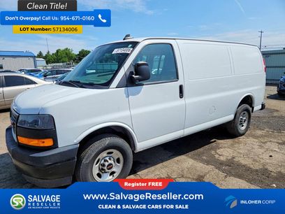 Used 2023 GMC Savana 3500 w/ Driver Convenience Package
