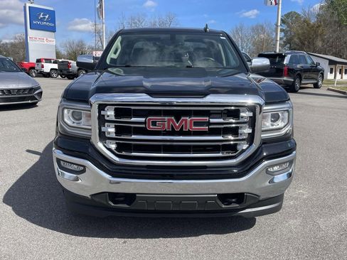 Used 2018 GMC Sierra 1500 SLT w/ SLT Premium Package AWD/4WD image 7