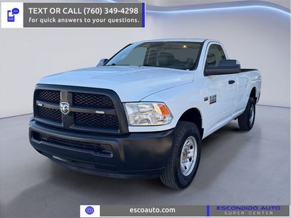 Used 2018 RAM 2500 Tradesman w/ Power & Remote Entry Group