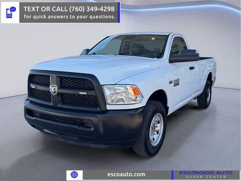 Used 2018 RAM 2500 Tradesman w/ Power & Remote Entry Group RWD image 1