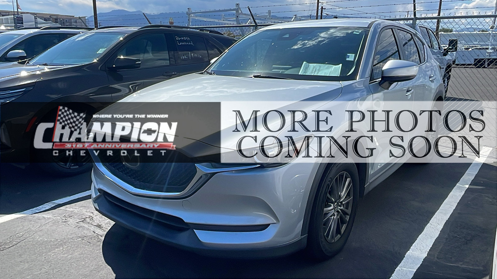 Used 2018 MAZDA CX-5 Sport w/ I-ACTIVSENSE Package AWD/4WD image 1