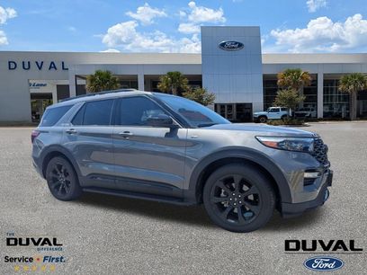 Used 2023 Ford Explorer ST-Line w/ Class IV Trailer Tow Package