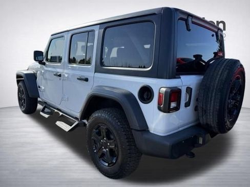 Used 2021 Jeep Wrangler Unlimited Sport AWD/4WD image 15