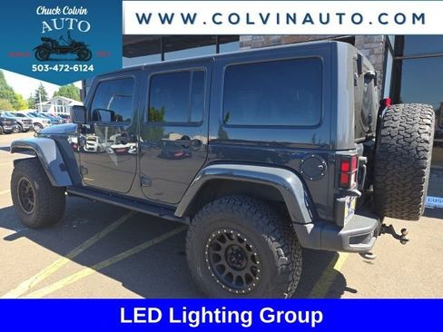Used 2018 Jeep Wrangler Unlimited Sport AWD/4WD image 5