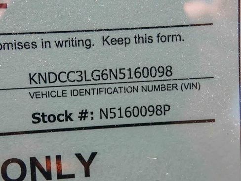 Certified 2022 Kia Niro EX FWD image 28