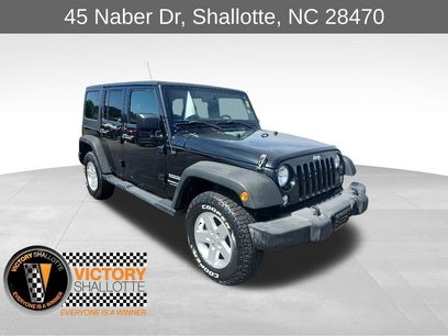 Certified 2018 Jeep Wrangler Unlimited Sport S