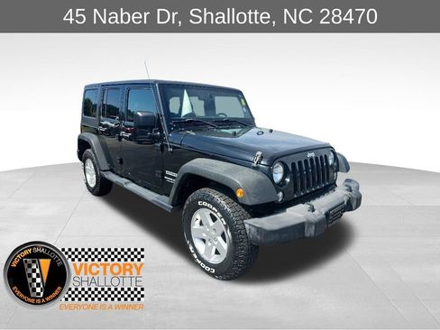 Certified 2018 Jeep Wrangler Unlimited Sport S AWD/4WD image 1