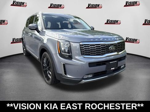 Used 2021 Kia Telluride SX w/ SX Prestige Package AWD/4WD image 3