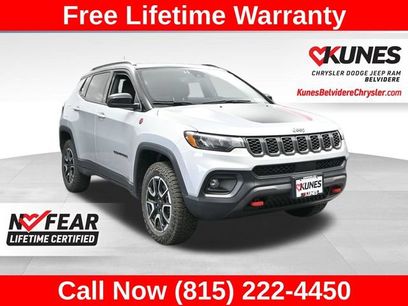 Used 2025 Jeep Compass Trailhawk