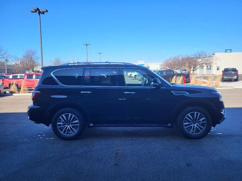 Used 2024 Nissan Armada SL w/ Cargo Package image 2