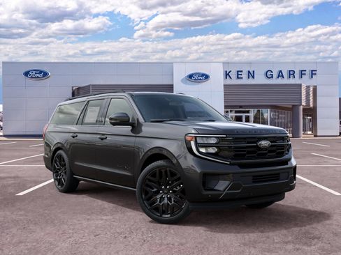 New 2027 Ford Expedition Max Platinum w/ Stealth Performance Package AWD/4WD image 7
