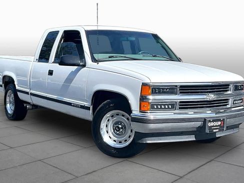 Used 1999 Chevrolet Silverado 1500 2WD Extended Cab image 2