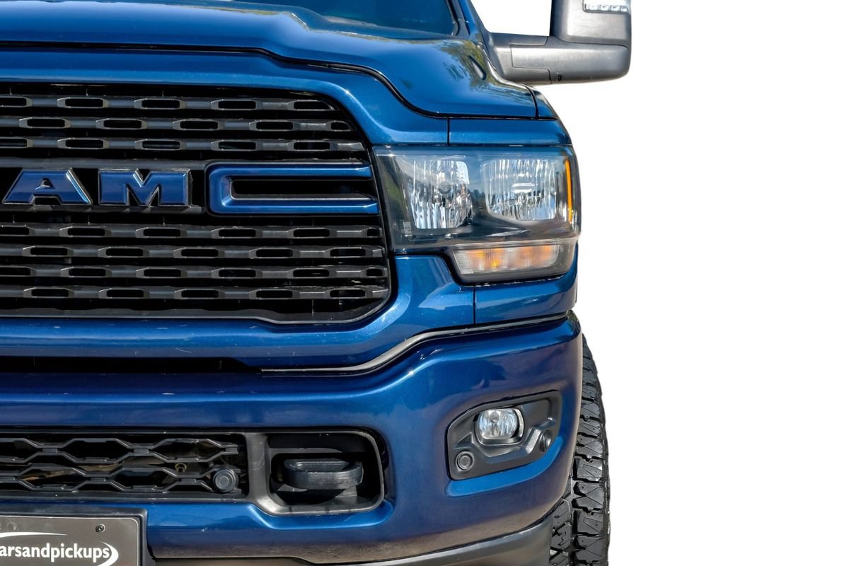 Used 2024 RAM 2500 Big Horn w/ Night Edition AWD/4WD image 49