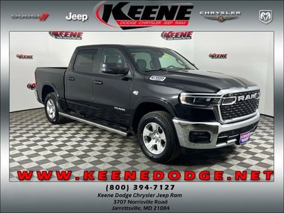 New 2026 RAM 1500 4x4 Crew Cab