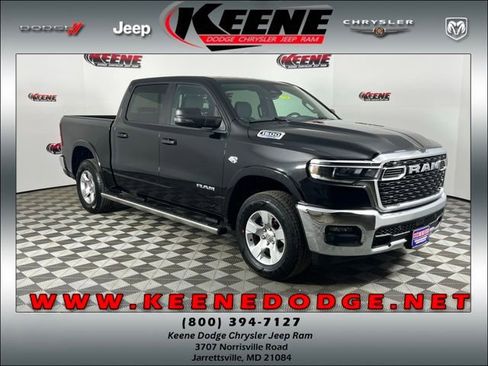 New 2026 RAM 1500 4x4 Crew Cab image 1