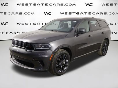 Used 2021 Dodge Durango GT w/ Blacktop Package