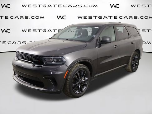 Used 2021 Dodge Durango GT w/ Blacktop Package image 1