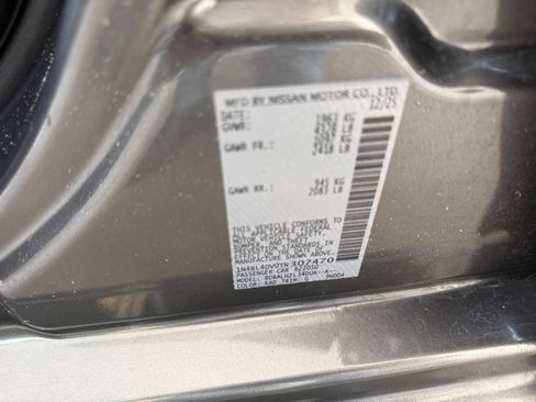 Used 2026 Nissan Altima 2.5 SV FWD image 29