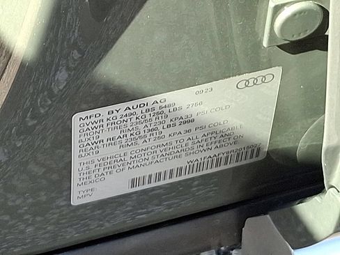 Certified 2024 Audi Q5 2.0T Prestige w/ Prestige Package AWD/4WD image 29