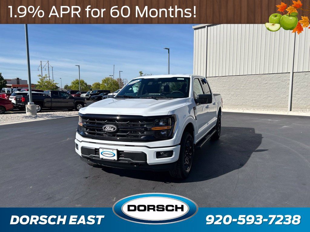 New 2026 Ford F150 XLT w/ Tow/Haul Package AWD/4WD image 1