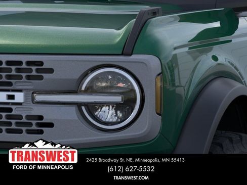 New 2025 Ford Bronco Badlands AWD/4WD image 20