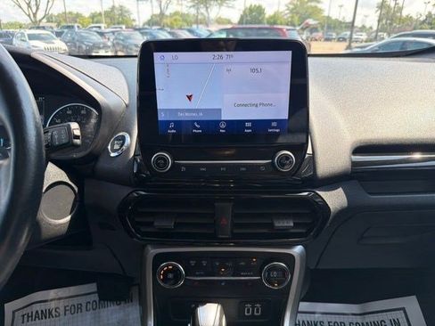 Used 2020 Ford EcoSport Titanium FWD image 23