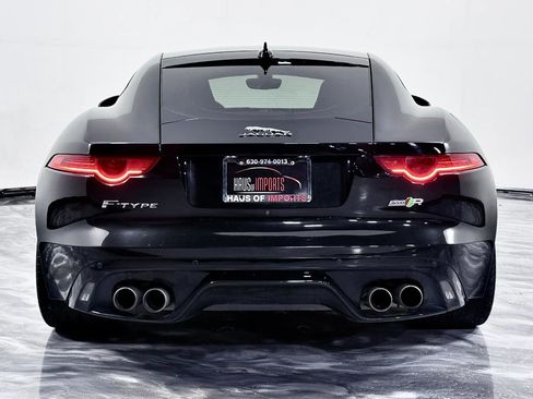 Used 2017 Jaguar F-TYPE R image 8