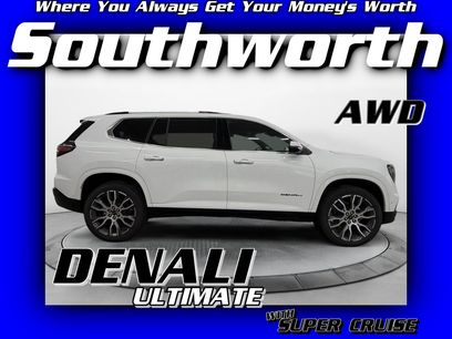 New 2026 GMC Acadia Denali Ultimate w/ LPO, Floor Liner Package