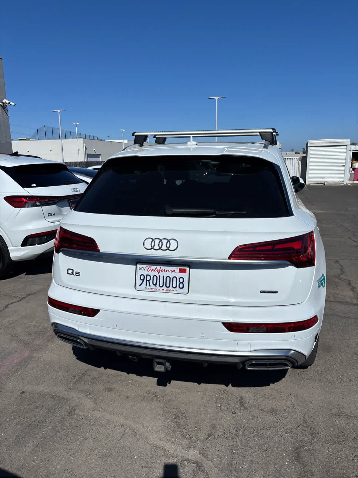 Used 2022 Audi Q5 e Prestige w/ Prestige Package AWD/4WD image 4